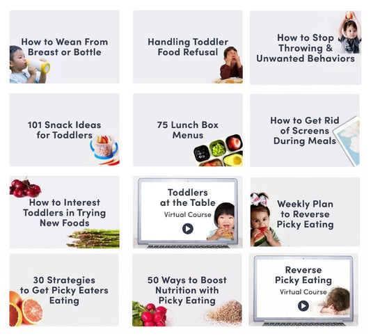 Toddler and Picky Eating Bundle