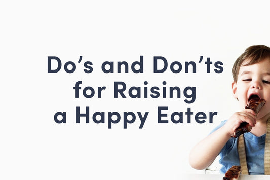 Qué hacer y qué no hacer para criar a un comedor feliz e independiente