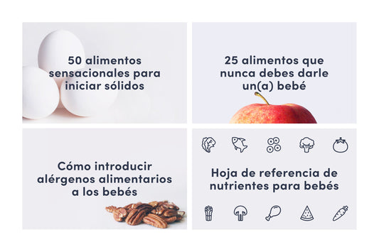 Sub Test Paquete básico de primeros alimentos