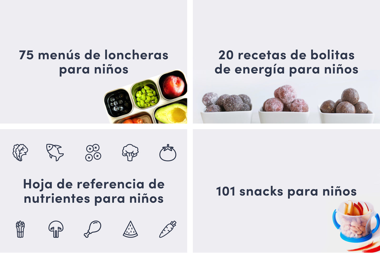 Kit de almuerzos y refrigerios