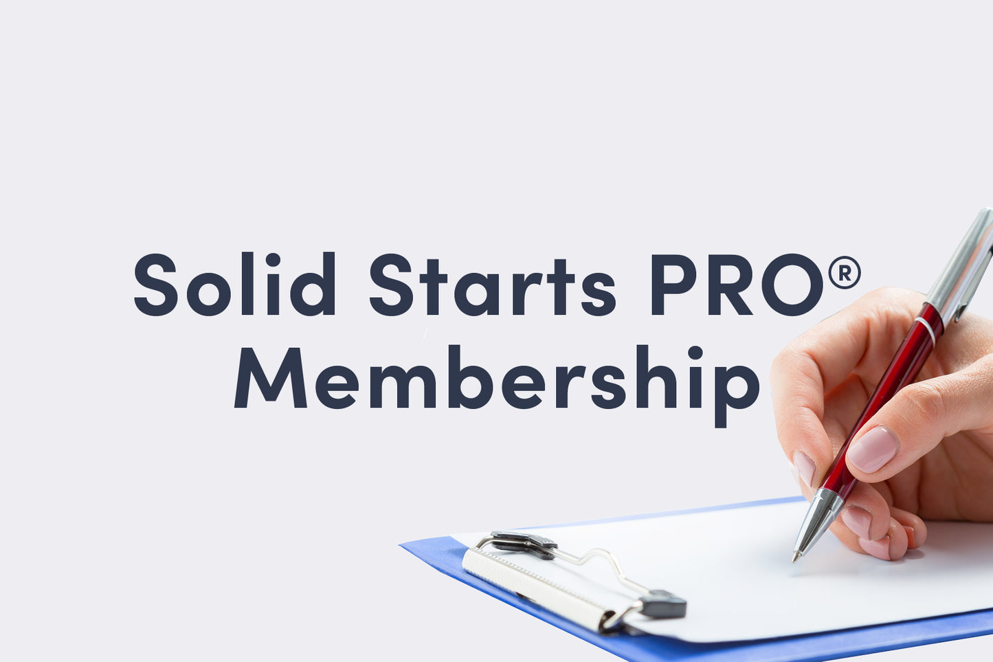 Solid Starts PRO Annual Membership