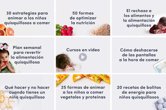 Pase completo de alimentación quisquillosa