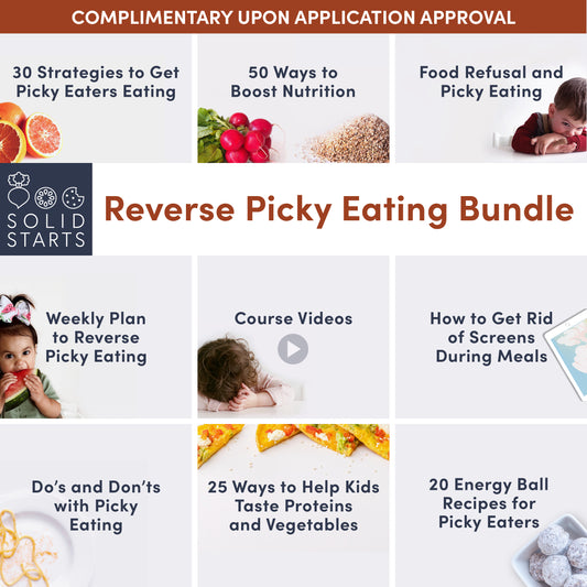 Reverse Picky Eating Bundle (Complimentary Upon Application Approval)