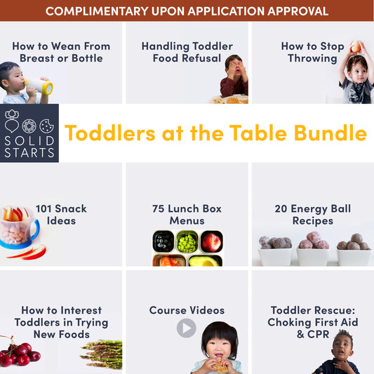 Toddlers Bundle (Complimentary Upon Application Approval)