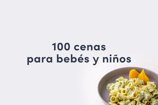 100 recetas para cenas