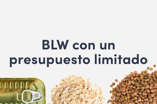 BLW con un presupuesto limitado