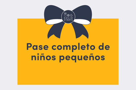 Pase completo de niños(as) pequeños(as)