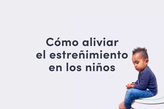 Cómo aliviar el estreñimiento en los niños pequeños