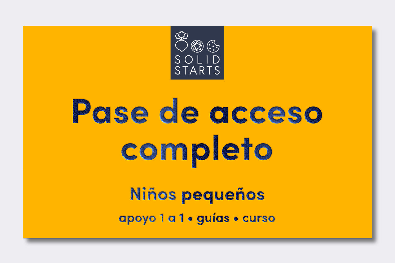 Pase de acceso completo - Niños pequeños