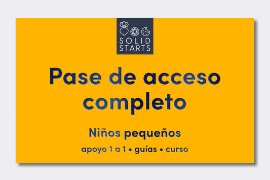 Pase de acceso completo - Niños pequeños