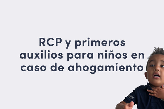 Rescate de niños pequeños: Primeros auxilios y RCP para atragantamientos